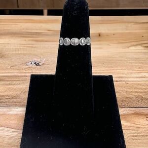 Moon Phases Ring .925 Sterling Silver Dainty Silver Jewelry